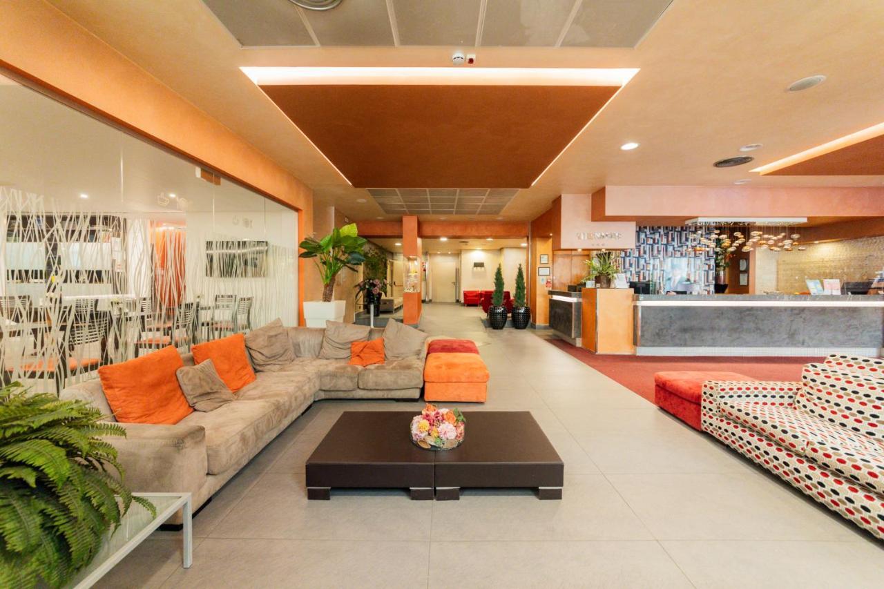อัลแบร์โก เอเธเนียม Hotel ปาแลร์โม ภายนอก รูปภาพ